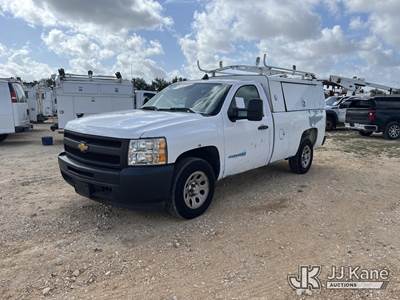 2013 Chevrolet Silverado 1500 Pickup Truck