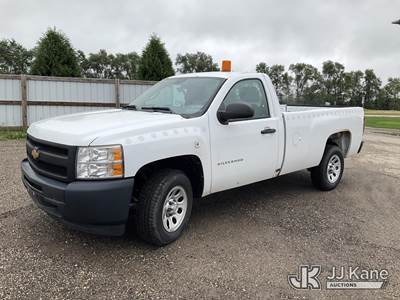 2012 Chevrolet Silverado 1500 Pickup Truck
