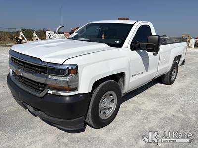 2018 Chevrolet Silverado 1500 Pickup Truck