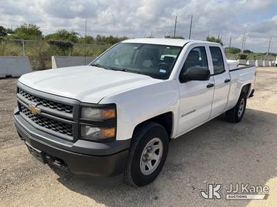 2014 Chevrolet Silverado 1500 4x4 Extended-Cab Pickup Truck
