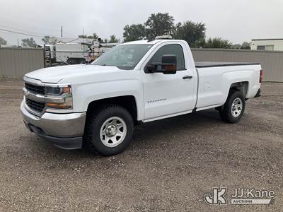 2016 Chevrolet Silverado 1500 Pickup Truck