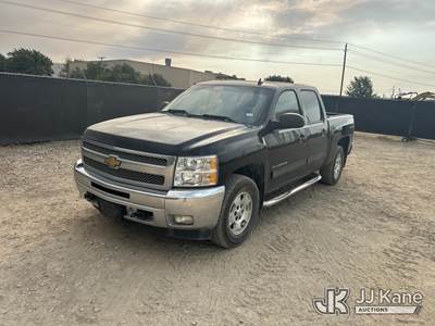 2013 Chevrolet Silverado 1500 LT Crew-Cab Pickup Truck