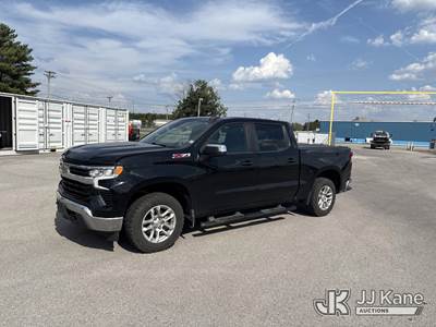 2023 Chevrolet Silverado 1500 LT Crew Cab 8-cyl 4wd