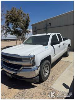 2017 Chevrolet Silverado 1500 Work Truck Double Cab Extended-Cab Pickup Truck