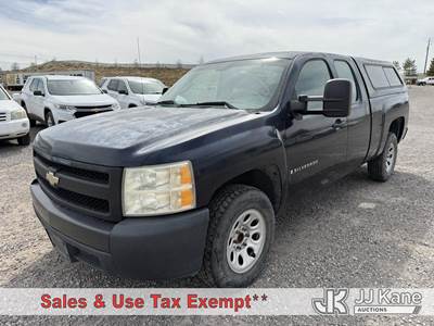 2007 Chevrolet Silverado 1500 Extended-Cab Pickup Truck