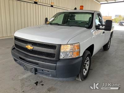 2012 Chevrolet Silverado 1500 Pickup Truck