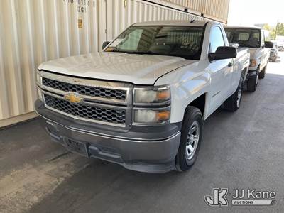2014 Chevrolet Silverado 1500 Pickup Truck