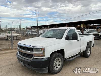 2016 Chevrolet Silverado 1500 Pickup Truck