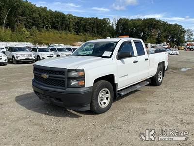 2015 Chevrolet Silverado 1500 4x4 Extended-Cab Pickup Truck