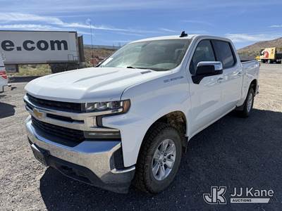 2021 Chevrolet Silverado 1500 4x4 Crew-Cab Pickup Truck