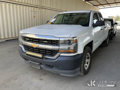 2017 Chevrolet Silverado 1500 Work Truck Double Cab Extended-Cab Pickup Truck
