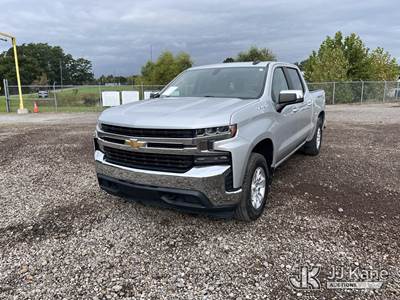 2019 Chevrolet Silverado 1500 4x4 Crew-Cab Pickup Truck