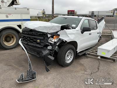 2026 Chevrolet Silverado 1500 Crew-Cab Pickup Truck