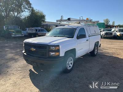 2014 Chevrolet Silverado 1500 4x4 Pickup Truck