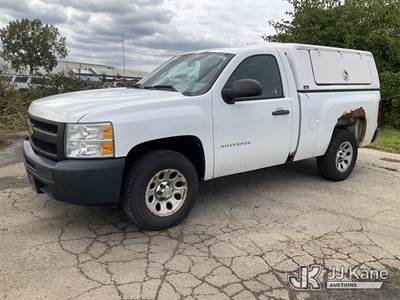 2012 Chevrolet Silverado 1500 Pickup Truck