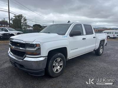 2018 Chevrolet Silverado 1500 4x4 Crew-Cab Pickup Truck