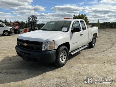 2013 Chevrolet Silverado 1500 4x4 Extended-Cab Pickup Truck