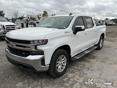 2020 Chevrolet Silverado 1500 4x4 Crew-Cab Pickup Truck