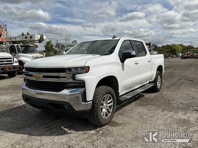 2020 Chevrolet Silverado 1500 4x4 Crew-Cab Pickup Truck