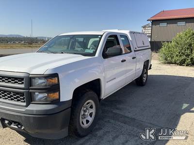 2014 Chevrolet Silverado 1500 Extended-Cab Pickup Truck