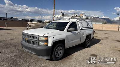 2015 Chevrolet Silverado 1500 Pickup Truck