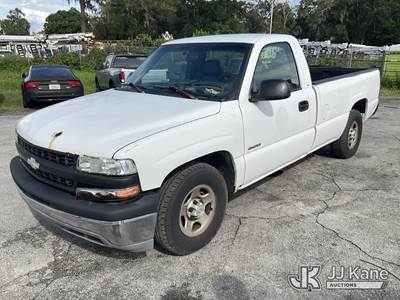 2002 Chevrolet Silverado 1500 Pickup Truck