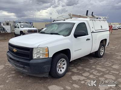 2012 Chevrolet Silverado 1500 Pickup Truck