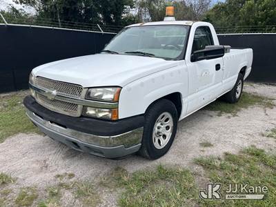 2005 Chevrolet Silverado 1500 Pickup Truck