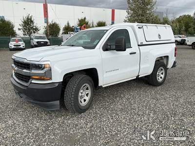 2017 Chevrolet Silverado 1500 Pickup Truck