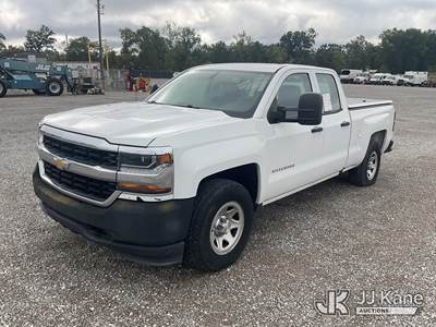 2016 Chevrolet Silverado 1500 4x4 Extended-Cab Pickup Truck