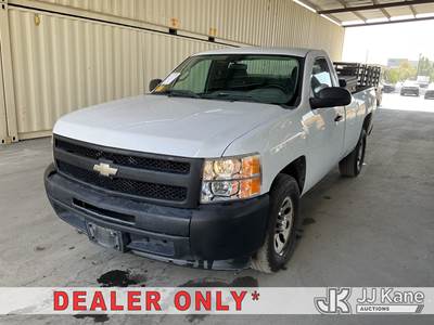 2010 Chevrolet Silverado 1500 Work Truck Pickup Truck