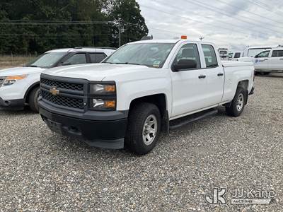 2015 Chevrolet Silverado 1500 Work Truck Double Cab Extended-Cab Pickup Truck