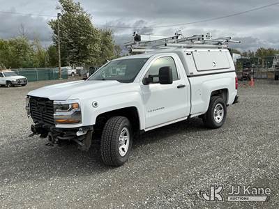 2017 Chevrolet Silverado 1500 4x4 Pickup Truck