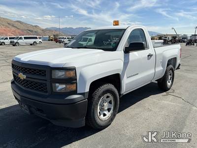 2014 Chevrolet Silverado 1500 4x4 Pickup Truck