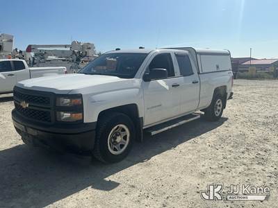 2015 Chevrolet Silverado 1500 4x4 Extended-Cab Pickup Truck