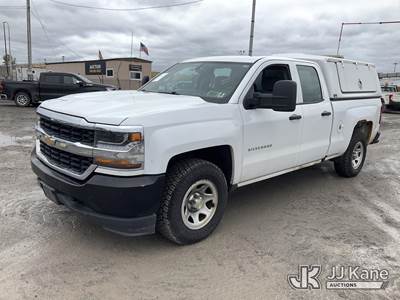 2016 Chevrolet Silverado 1500 Extended-Cab Pickup Truck