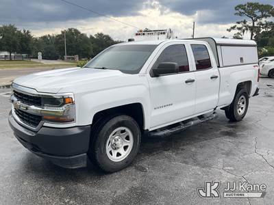 2019 Chevrolet Silverado 1500 4x4 Extended-Cab Pickup Truck