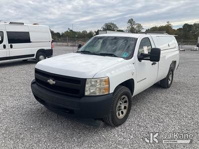 2007 Chevrolet Silverado 1500 4x4 Pickup Truck