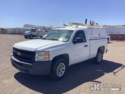 2012 Chevrolet Silverado 1500 Pickup Truck