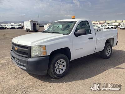 2012 Chevrolet Silverado 1500 Pickup Truck