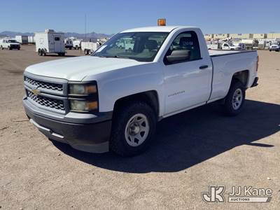 2015 Chevrolet Silverado 1500 Pickup Truck