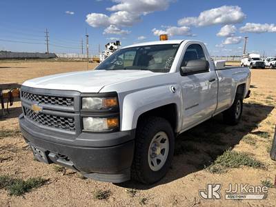 2014 Chevrolet Silverado 1500 Pickup Truck