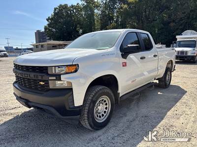 2019 Chevrolet Silverado 1500 4x4 Extended-Cab Pickup Truck