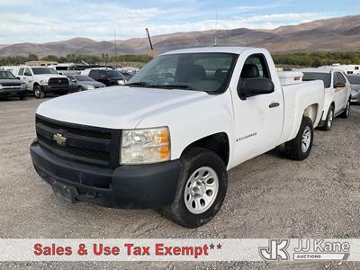 2008 Chevrolet Silverado 1500 Work Truck Std. Box 4.3L V6 OHV 12V 4WD