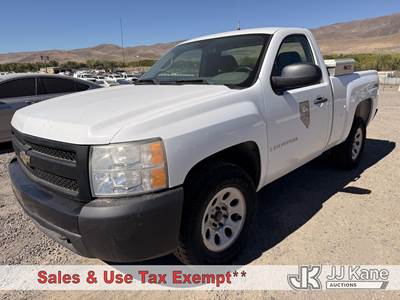 2008 Chevrolet Silverado 1500 Pickup Truck