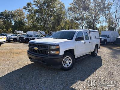 2015 Chevrolet Silverado 1500 4x4 Crew-Cab Pickup Truck