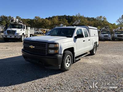 2014 Chevrolet Silverado 1500 4x4 Crew-Cab Pickup Truck