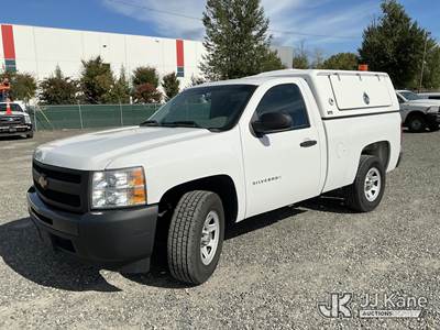 2012 Chevrolet Silverado 1500 Pickup Truck
