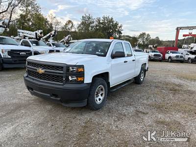 2015 Chevrolet Silverado 1500 4x4 Crew-Cab Pickup Truck