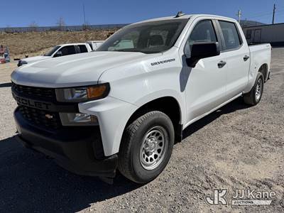 2019 Chevrolet Silverado 1500 Work Truck Crew Cab Short Box Crew-Cab Pickup Truck